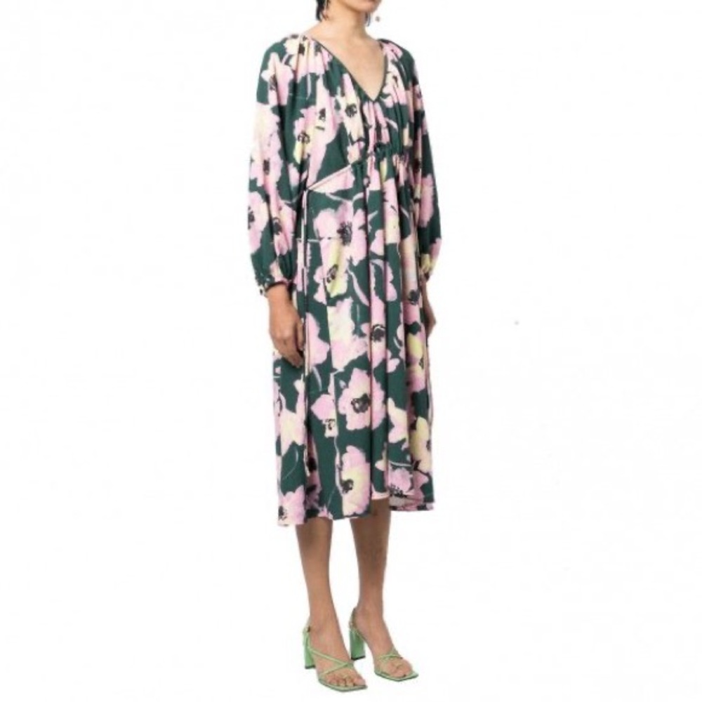 Stine Goya Heather Dress Flower size Large NWT